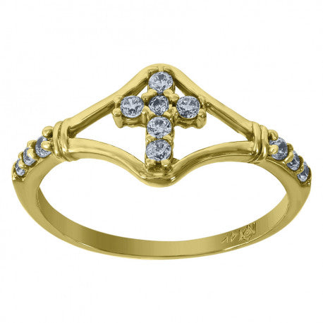 14Kt Gold Ring