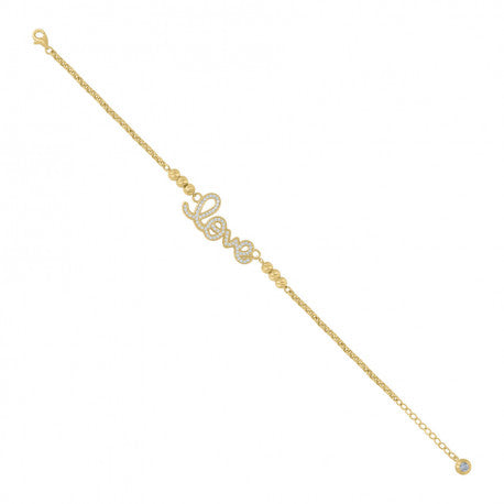 14Kt Gold Turkish Bracelet 8"