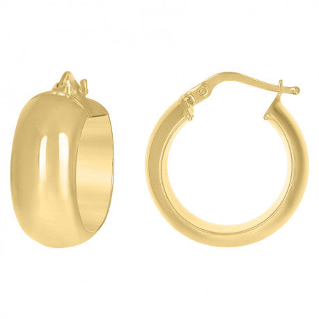 14Kt Gold Turkish Earrings