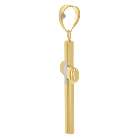 14Kt Gold Turkish Pendant