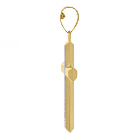 14Kt Gold Turkish Pendant
