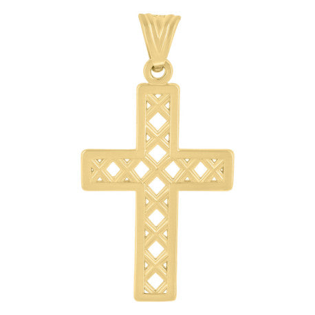14Kt Gold Turkish Pendant