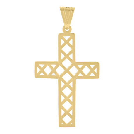 14Kt Gold Turkish Pendant