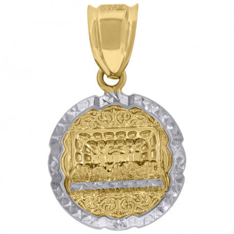 14Kt Gold Turkish Pendant