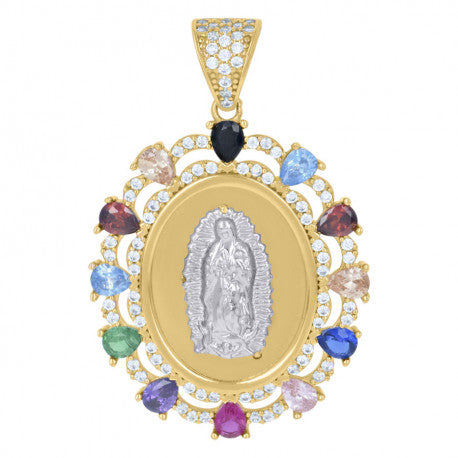 14Kt Gold Turkish Pendant