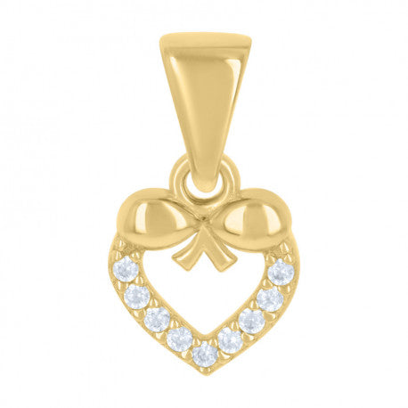 14Kt Gold Turkish Pendant