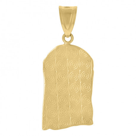 14Kt Gold Turkish Pendant
