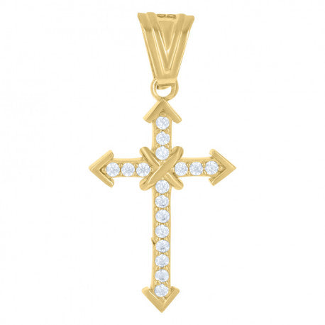 14Kt Gold Turkish Pendant