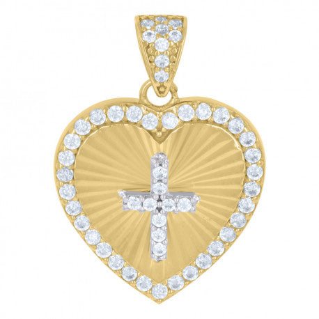 14Kt Gold Turkish Pendant