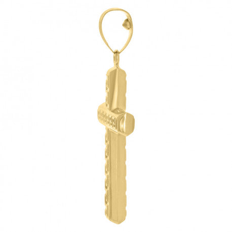 14Kt Gold Turkish Pendant
