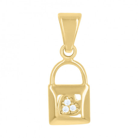 14Kt Gold Turkish Pendant