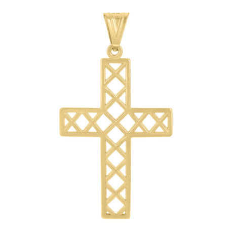 14Kt Gold Turkish Pendant