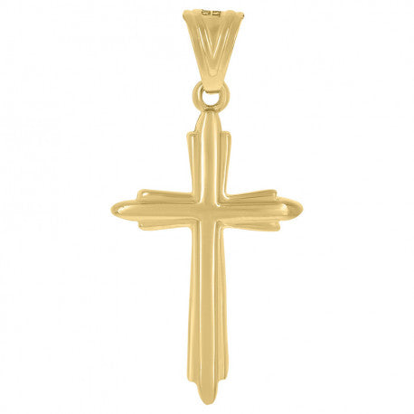 14Kt Gold Turkish Pendant