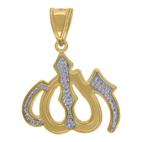 14Kt Gold Turkish Pendant
