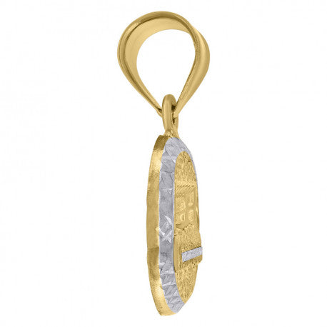 14Kt Gold Turkish Pendant