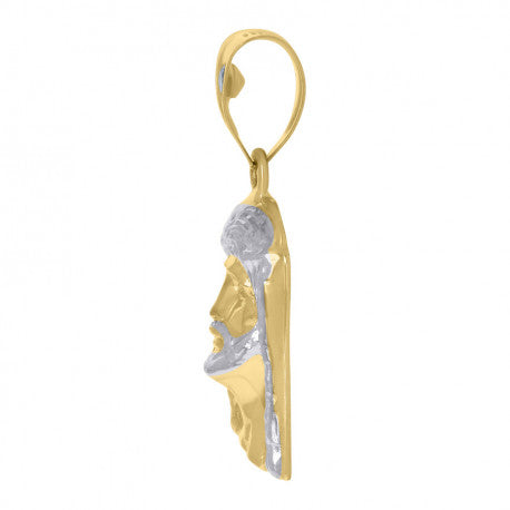 14Kt Gold Turkish Pendant