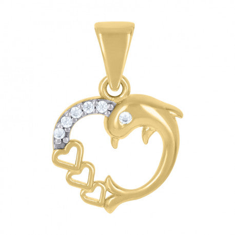 14Kt Gold Turkish Pendant