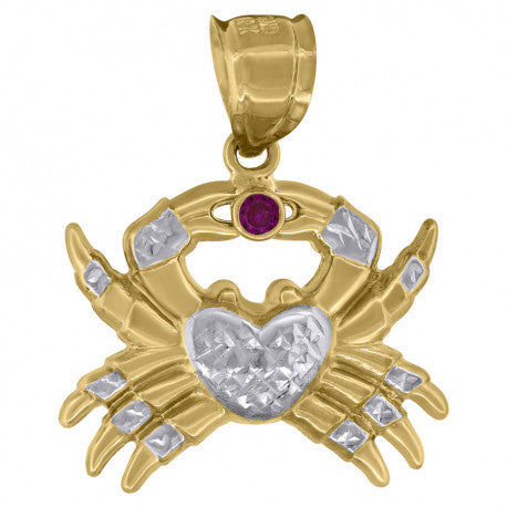 14Kt Gold Turkish Pendant