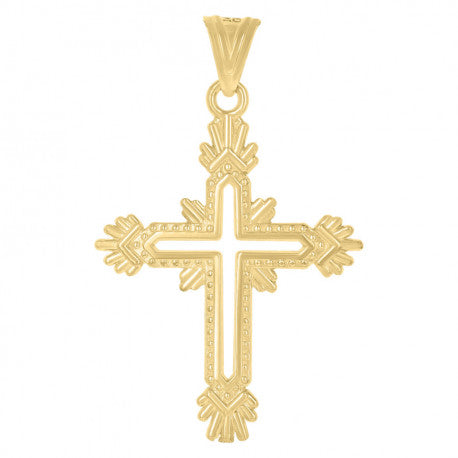 14Kt Gold Turkish Pendant