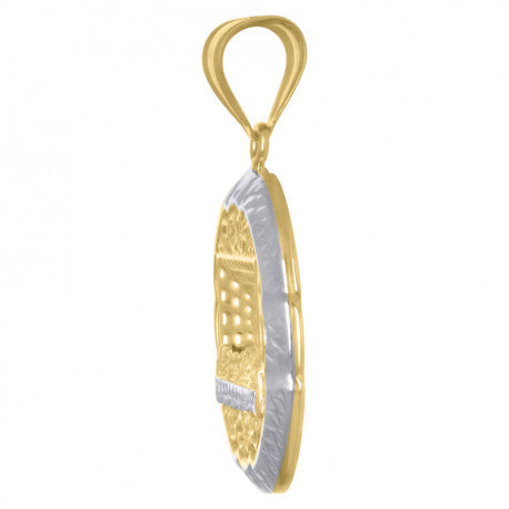 14Kt Gold Turkish Pendant