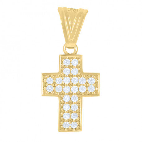 14Kt Gold Turkish Pendant