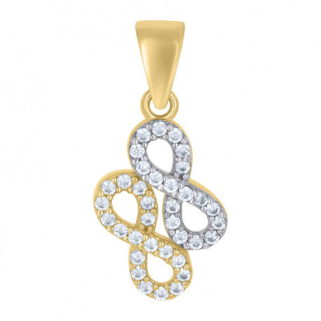 14Kt Gold Turkish Pendant