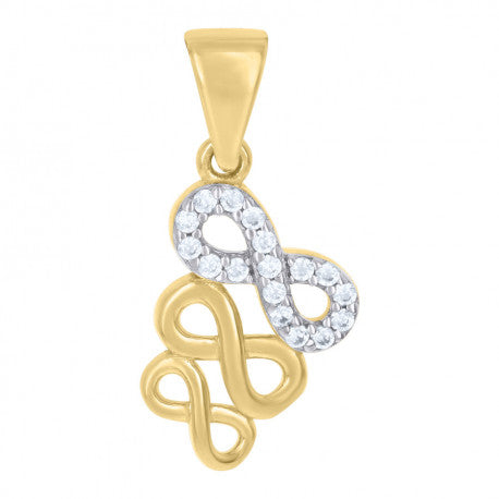 14Kt Gold Turkish Pendant