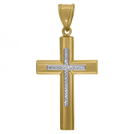 14Kt Gold Turkish Pendant