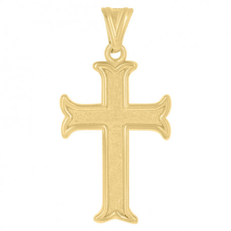 14Kt Gold Turkish Pendant