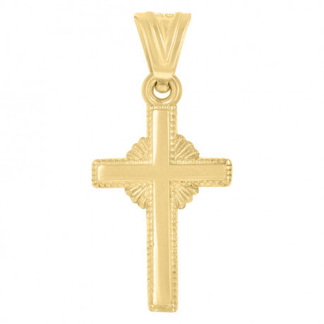 14Kt Gold Turkish Pendant
