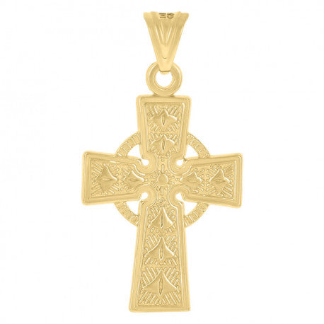 14Kt Gold Turkish Pendant