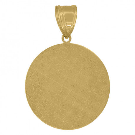 14Kt Gold Turkish Pendant