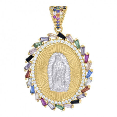 14Kt Gold Turkish Pendant