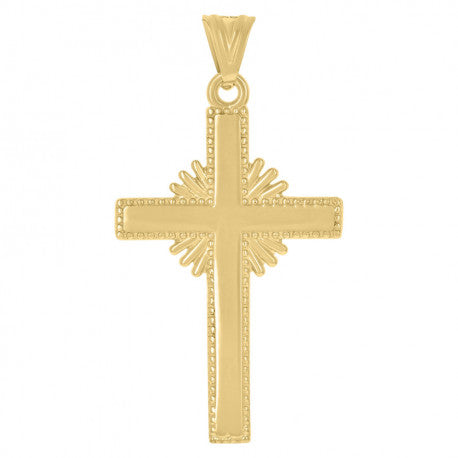 14Kt Gold Turkish Pendant