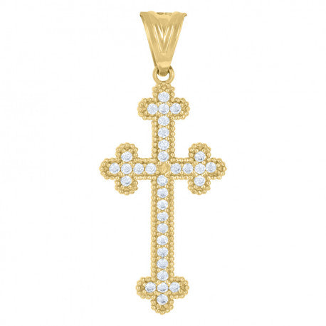 14Kt Gold Turkish Pendant
