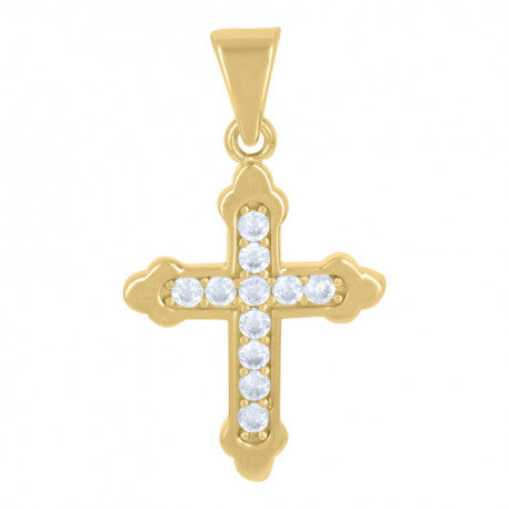 14Kt Gold Turkish Pendant