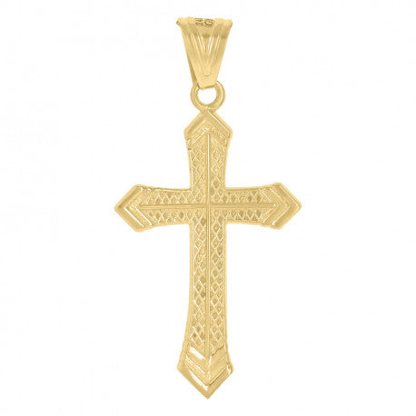 14Kt Gold Turkish Pendant