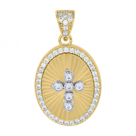 14Kt Gold Turkish Pendant