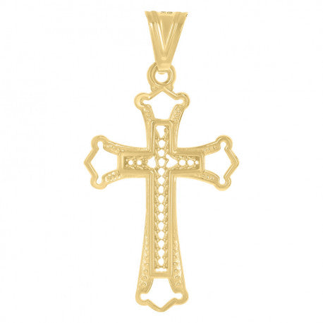 14Kt Gold Turkish Pendant