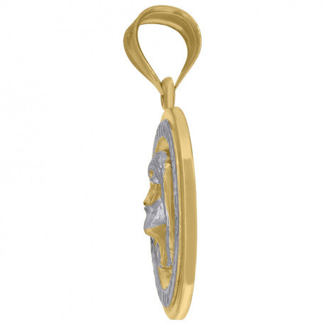14Kt Gold Turkish Pendant