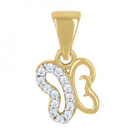 14Kt Gold Turkish Pendant