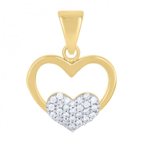 14Kt Gold Turkish Pendant