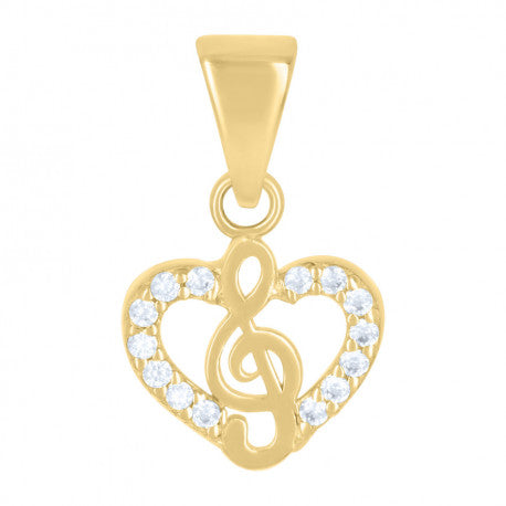 14Kt Gold Turkish Pendant
