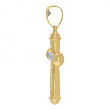 14Kt Gold Turkish Pendant