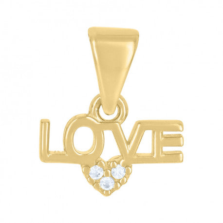 14Kt Gold Turkish Pendant