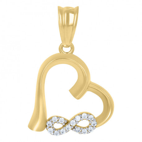 14Kt Gold Turkish Pendant