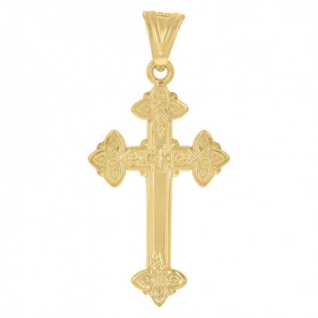 14Kt Gold Turkish Pendant