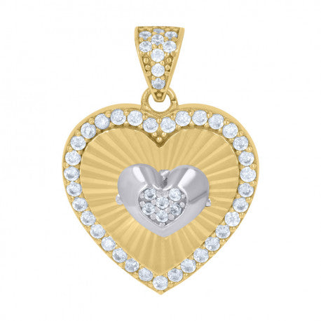 14Kt Gold Turkish Pendant