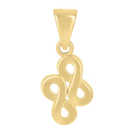 14Kt Gold Turkish Pendant