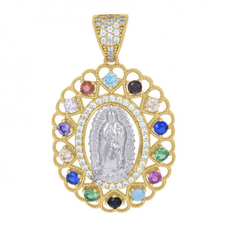 14Kt Gold Turkish Pendant